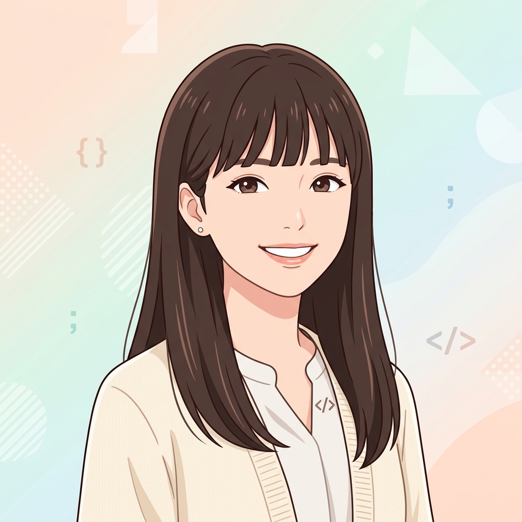 misaのプロフィールイラスト